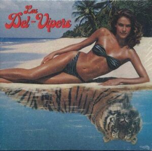 The Del-Vipers - Los Del-Vipers   (CD)