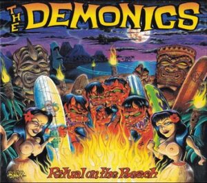 The Demonics - Ritual on the Beach   (CD)