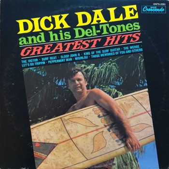 Dick Dale and His Del-Tones - Greatest Hits   (LP)