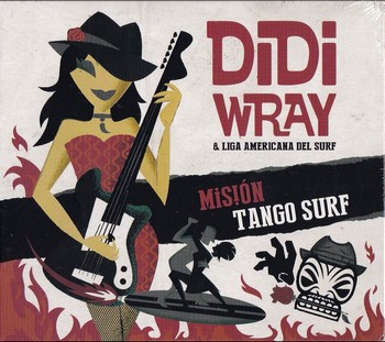 Didi Wray - Mision Tango Surf   (CD)