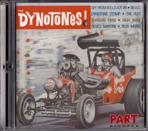 The Dynotones - The Dynotones   (CD)