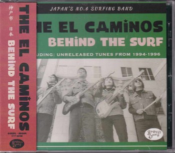 The El Caminos - Behind the Surf   (CD)