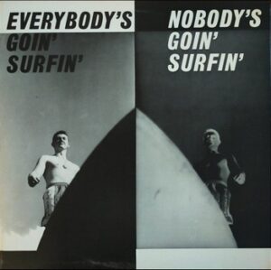 Var. Art. - Everybody's Goin' Surfin' - Nobody's Goin' Surfin'   (LP)