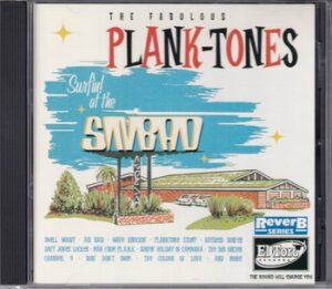The Fabulous Plank-Tones - Surfin'! at the Sinbad   (CD)