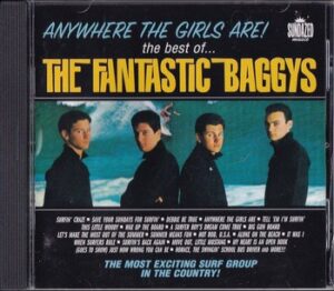 The Fantastic Baggys - The Best of The Fantastic Baggys   (CD)