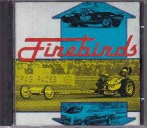 The Firebirds - The Firebirds   (CD)