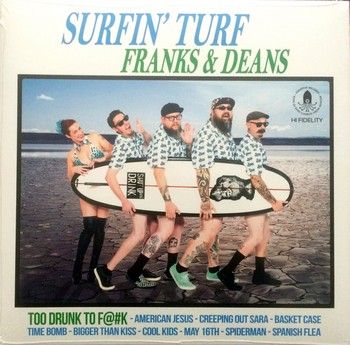 Franks & Deans - Surfin' Turf   (10")