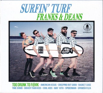 Franks & Deans - Surfin' Turf   (CD)