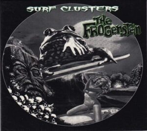 The Frogenstein - Surf Clusters   (CD)