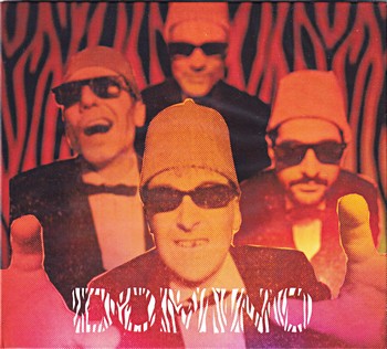 The Ghiblis - Domino   (CD)