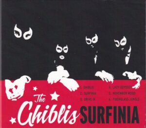 The Ghiblis - Surfinia   (CD)