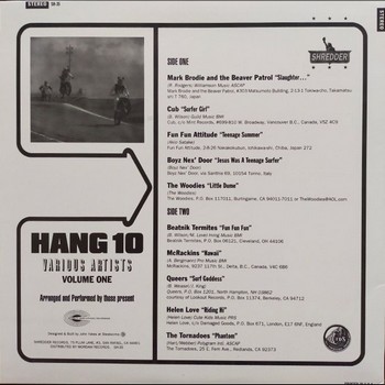 Var. Art. - Hang 10: Volume One (10") - Image 2