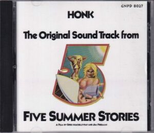 Honk - The Original Sound Track from Five Summer Stories   (CD)