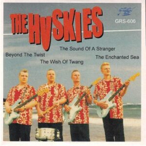 The Huskies - The Huskies   (CD-EP)