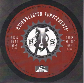 Hyperblaster Surfcowboys - Angel on my Sofa   (CD-single)