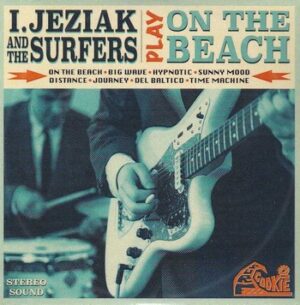 I. Jeziak and The Surfers - Play on the Beach   (CD)