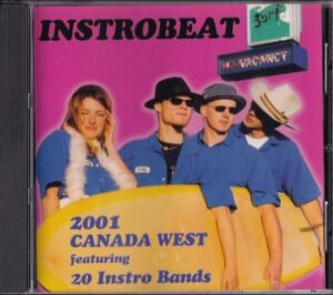 Var. Art. - Instrobeat - 2001 Canada West   (CD)