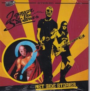 Jaguar & The Savanas - Wet Side Stories   (CD)