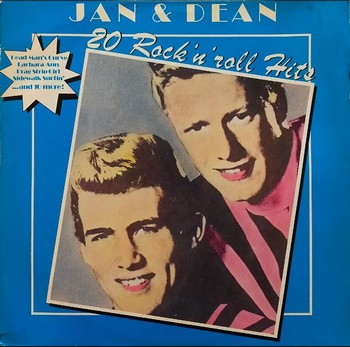 Jan & Dean - 20 Rock 'n' Roll Hits   (LP)