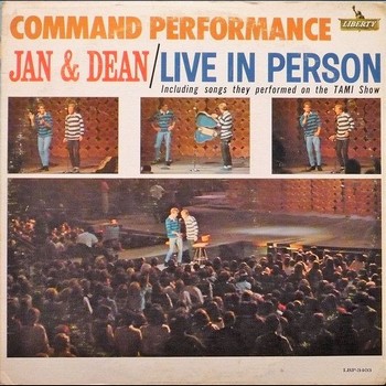 Jan & Dean - Command Performance   (LP)
