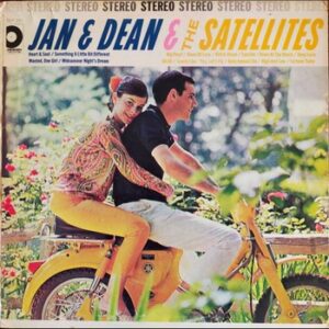Jan & Dean & The Satellites - The Heart and Soul of Jan & Dean and Friends   (LP)