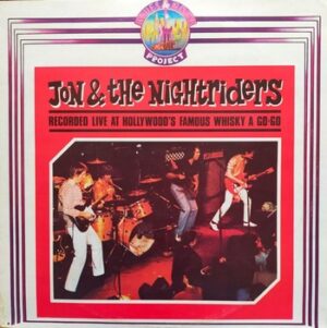 Jon & The Nightriders - Live at The Whisky A Go-Go   (LP)
