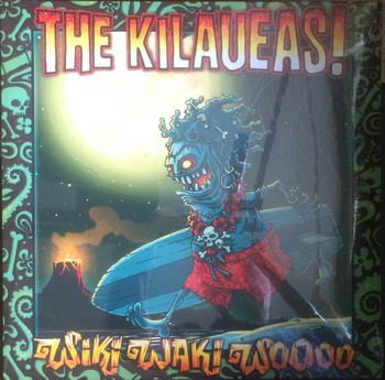 The Kilaueas! - Wiki Waki Woooo   (LP)
