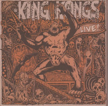 King Kongs - Live!   (CD)
