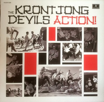 The Krontjong Devils - Action!   (10")