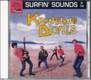 The Krontjong Devils - Surfin' Sounds   (CD)