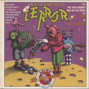 Laika and The Cosmonauts - Instruments of Terror   (CD)