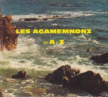 Les Agamemnonz - De A a Z   (CD)