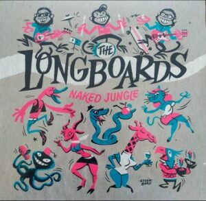 The Longboards - Naked Jungle   (10")