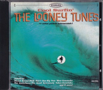 The Looney Tunes - Cool Surfin'   (CD)