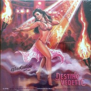 Los Atascados - Destino Vedette  (10")