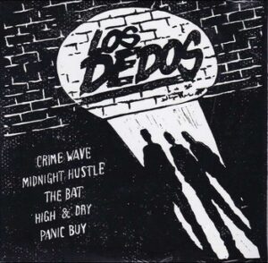 Los Dedos - Crime Wave   (CD)