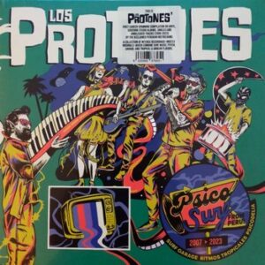 Los Protones - Psico Surf from Peru 2007-2023   (LP)