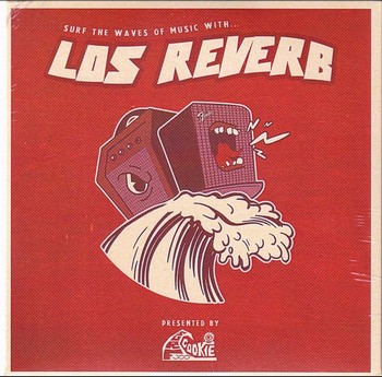 Los Reverb - Surf the Wave of Music with ...   (CD)