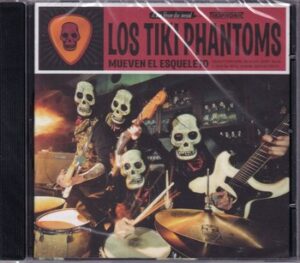 Los Tiki Phantoms - Mueven El Esqueleto   (CD)