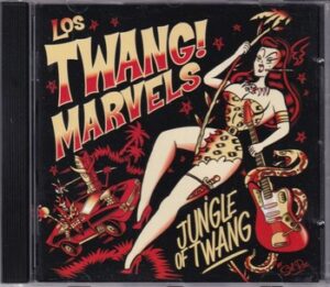 Los Twang! Marvels - Jungle of Twang   (CD)