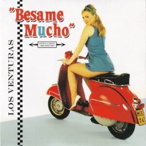 Los Venturas - Besame Mucho   (CD-EP)