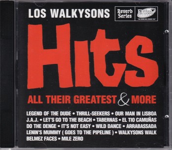 Los Walkysons - Hits, All Their Greatest & More   (CD)