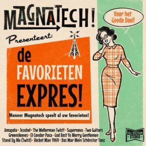 Magnatech! - De Favorieten Expres!   (CD)