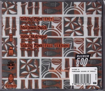 Magnum 500 - The Forbidden Sounds of ... (CD-EP) - Image 2