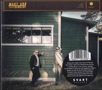 Mary Ann Hawkins - Mary Ann Hawkins   (CD)