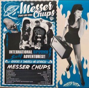 Messer Chups - Adventures of Zombierella and Guitaracula   (LP)