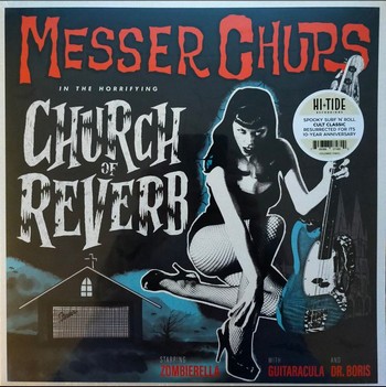 Messer Chups - Church of Reverb   (LP)
