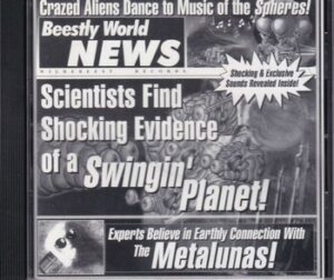 The Metalunas - Swingin' Planet   (CD)