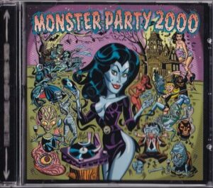 Var. Art. - Monster Party 2000   (CD)