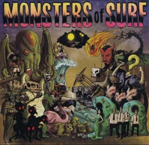 Var. Art. - Monsters of Surf   (CD)